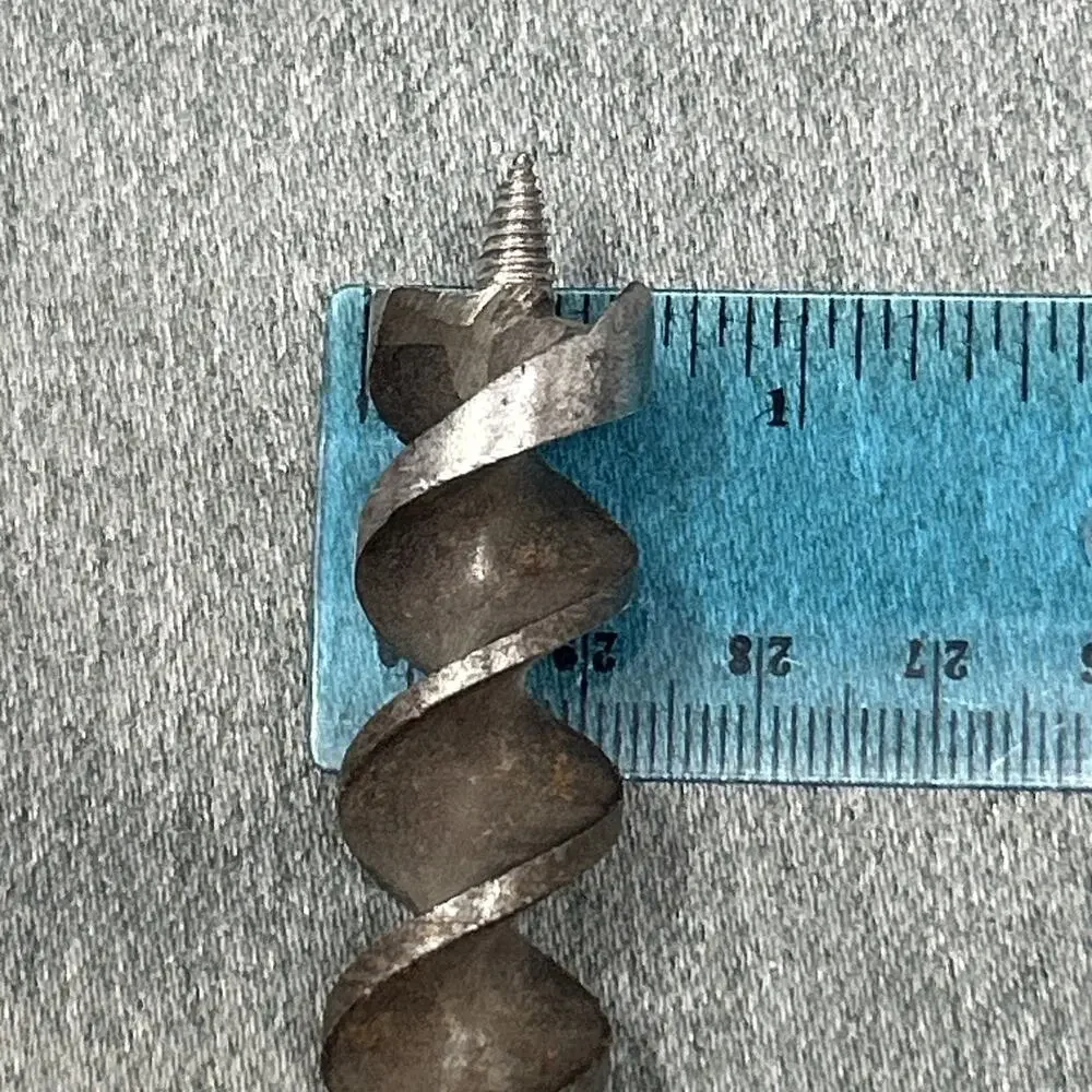Antique R Jennings Cast Steel No 10 Auger Bit 5/8